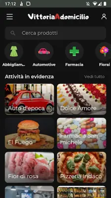 Vittoria a Domicilio android App screenshot 3